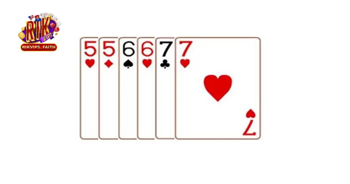 3 Đôi Thông Chặt Được Gì? Luật Chặt Bài Có Tại Rikvip 3 Cách nhận biết 3 đôi thông