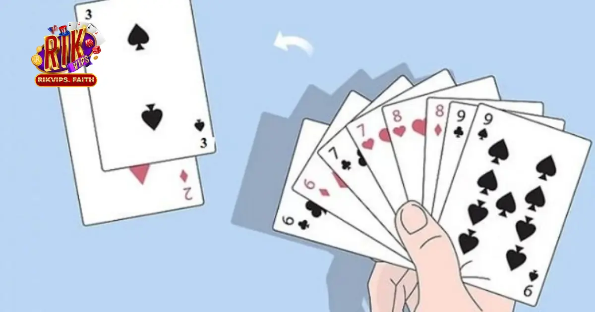 4 Đôi Thông Chặt Được Gì? Luật Chơi Chuẩn Trên Rikvip 4 Quy tắc chặt bài khi có 4 đôi thông