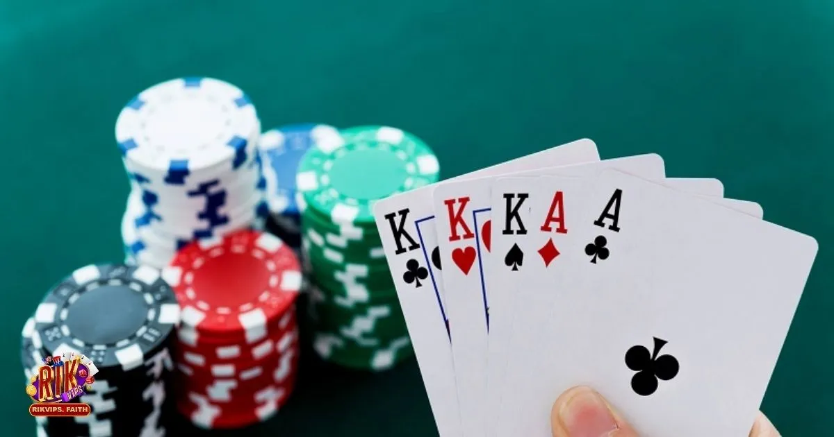 Cách Chơi Bài Tiến Lên Trên Rikvip - Hướng Dẫn Chi Tiết 4 Cách Chơi Bài Tiến Lên Trên Rikvip - Cách đánh bài lẻ, đôi, sảnh hợp lý