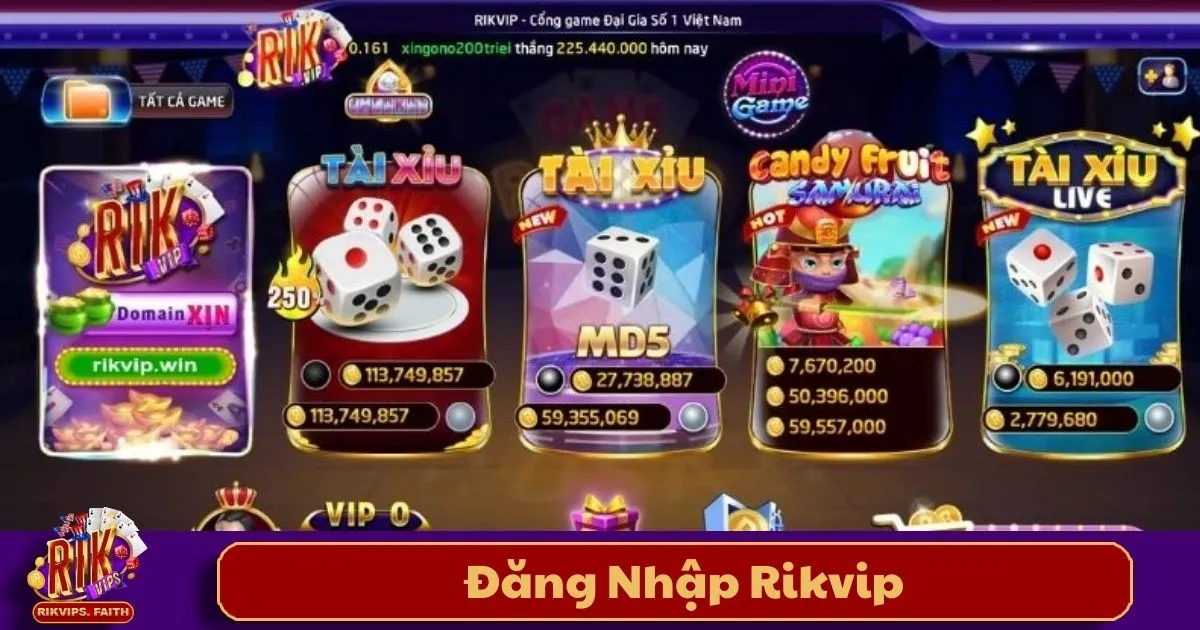 Đăng Nhập Rikvip – Truy Cập Tài Khoản An Toàn & Tiện Lợi 1 Hướng Dẫn Đăng Nhập Rikvip Trên Mọi Thiết Bị