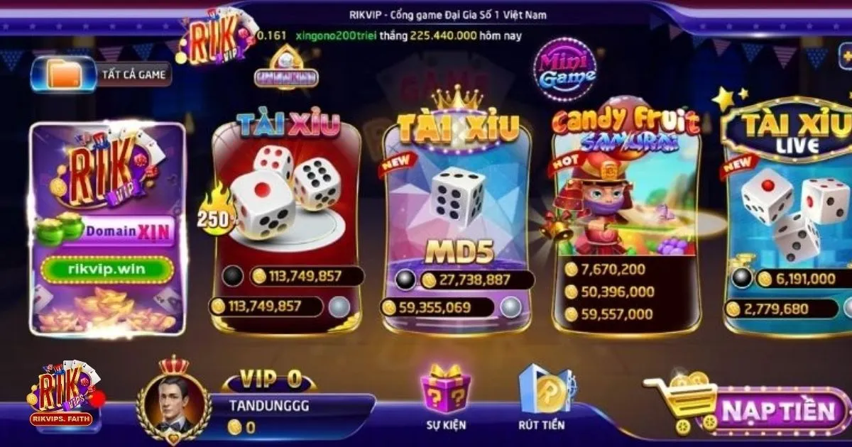 Nạp Tiền Rikvip – Hướng Dẫn Thực Hiện Giao Dịch An Toàn 2 Hướng Dẫn Nạp Tiền Đơn Giản & Nhanh Nhất