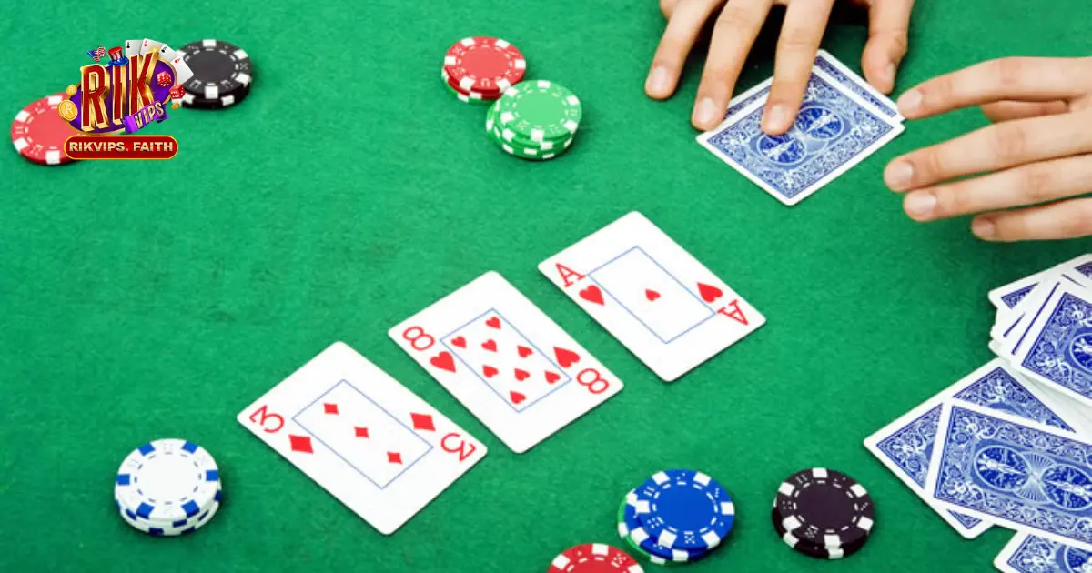 Các biến thể của Poker phổ biến trên cổng game Rikvip