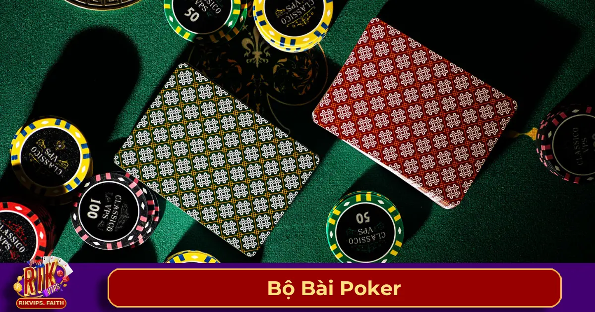 Bộ bài Poker có gì đặc biệt?