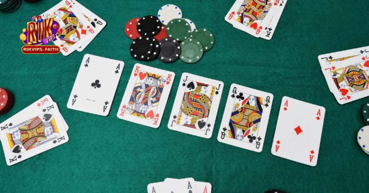 Sự khác biệt giữa bộ bài Poker và bài Tây thông thường