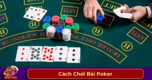 Luật chơi Poker cơ bản trên Rikvip