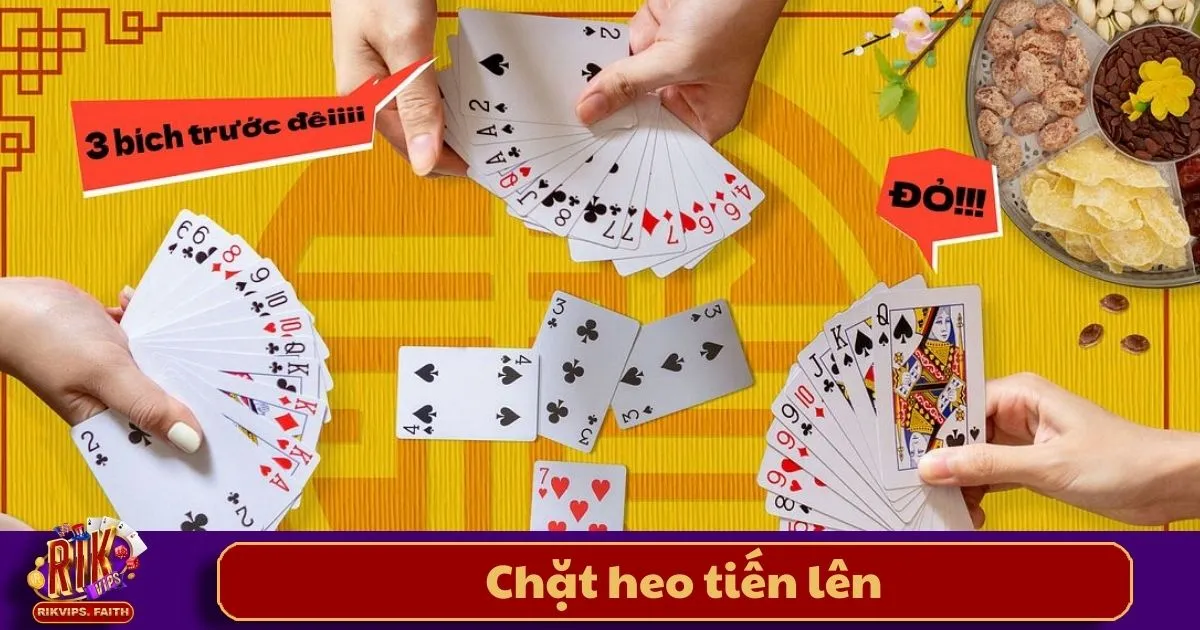 Chặt Heo Tiến Lên - Tìm Hiểu Luật Chơi Chuẩn Trên Rikvip 2 Chặt Heo Tiến Lên - Chặt Heo trong Tiến Lên là gì?