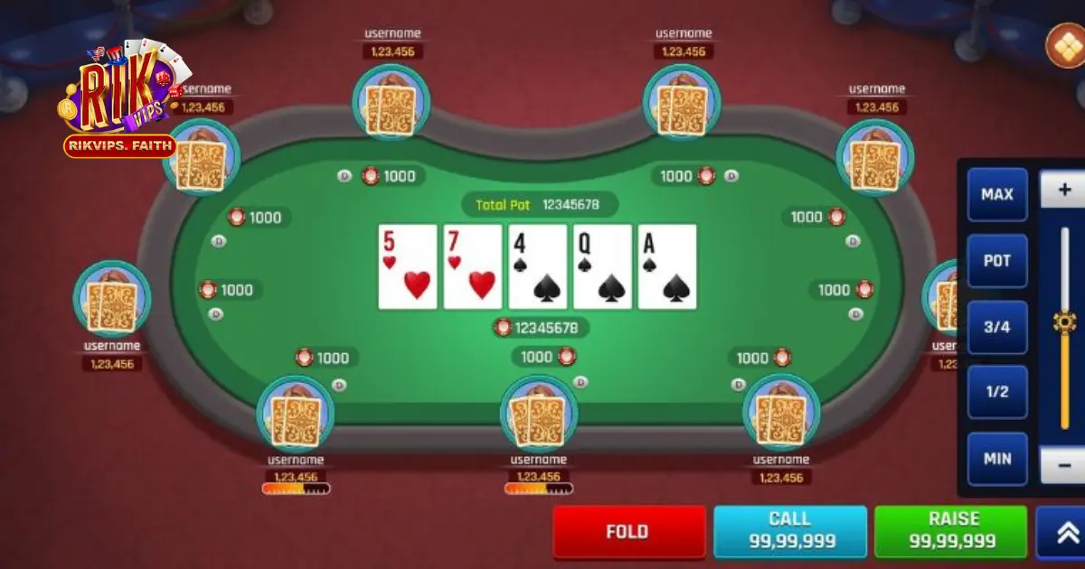 Cách chia bài và các vòng cược