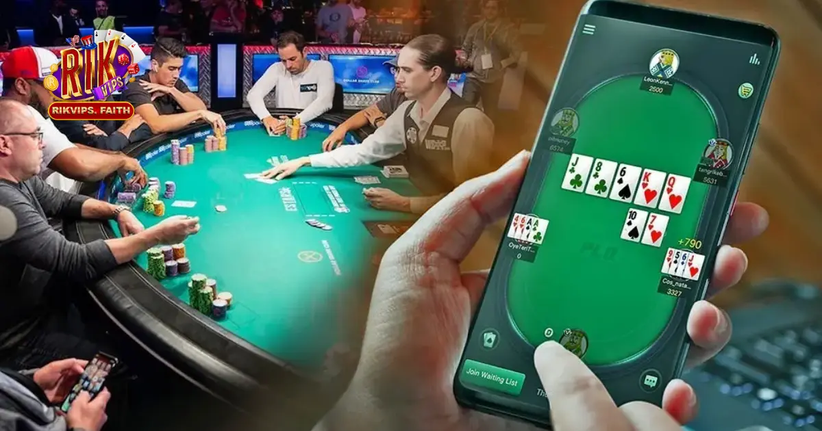 Game Bài Poker - Hướng Dẫn Chi Tiết Tham Gia Tại Rikvip 4 Cách đăng ký tài khoản và tham gia bàn Poker