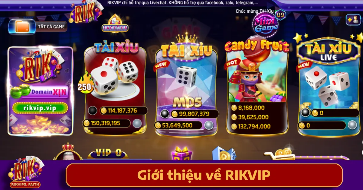 Rikvip là một thương hiệu cá cược trực tuyến hàng đầu hiện nay