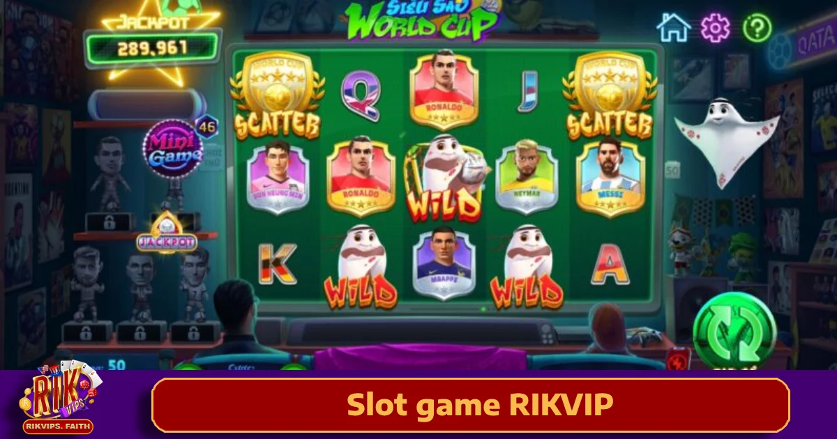 Slot Game Rikvip 1 Tại sao nên chơi Slot Game Rikvip?