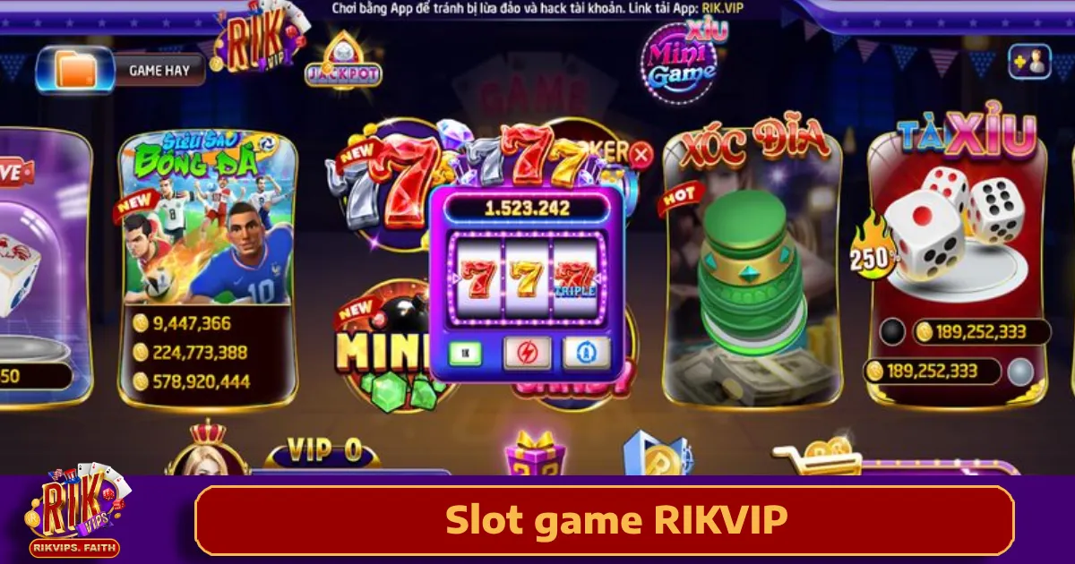 Slot Game Rikvip 2 Tại sao nên chơi Slot Game Rikvip?