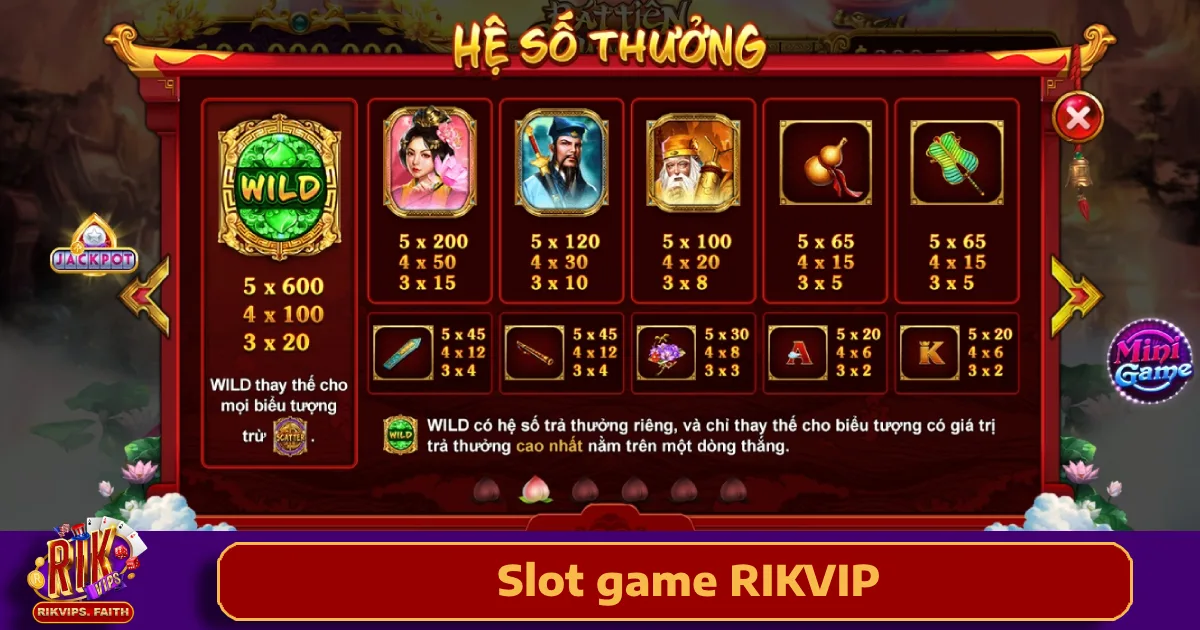 Slot Game Rikvip 5 Bí quyết chơi Slot Game Rikvip để tối ưu lợi nhuận