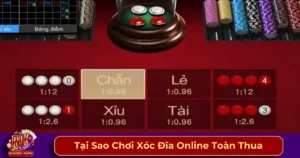 Những sai lầm thường gặp khi chơi xóc đĩa online