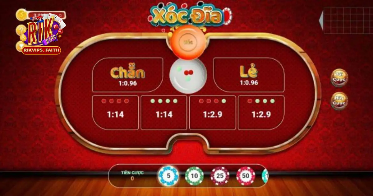 Xóc Đĩa Nổ Hũ - Cách Chơi Để Nhận Jackpot Trên Rikvip 3 Cách đặt cược xóc đĩa nổ hũ hiệu quả