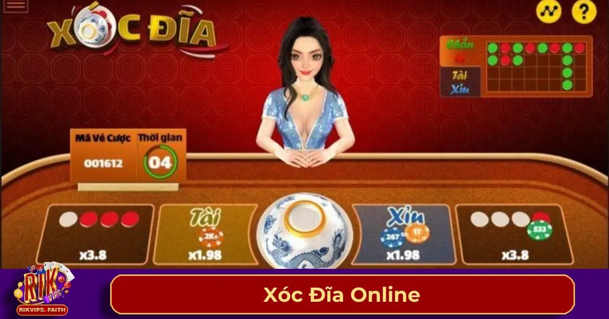 Xóc Đĩa Online - Hướng Dẫn Chơi Và Đặt Cược Trên Rikvip 2 Xóc đĩa online là gì? Điểm khác biệt so với xóc đĩa truyền thống